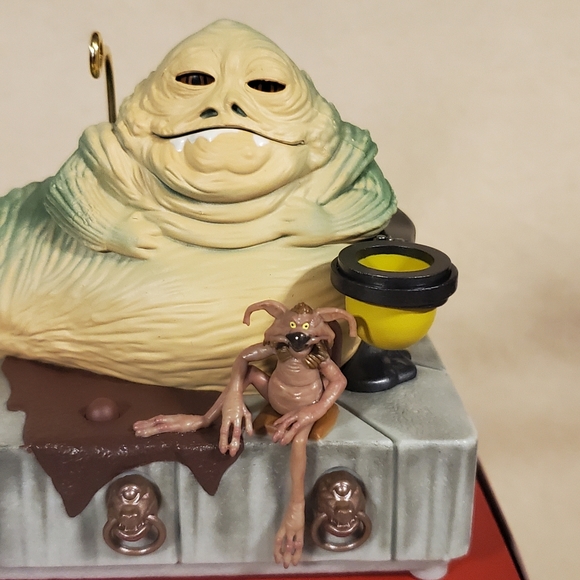 Star Wars Jabba the Hutt Hallmark Keepsake Ornament - Picture 3 of 12